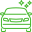 Guaranteed auto body service icon