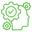 Skilled and experienced auto body technicians icon