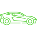 Vehicle protection and durable finish icon